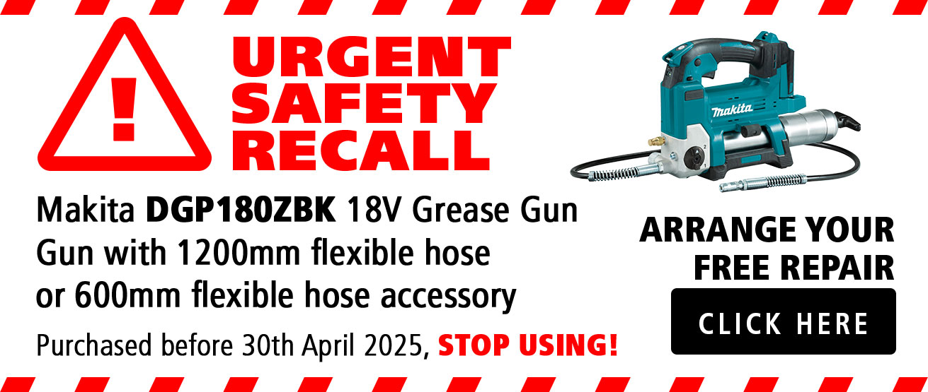 DGP180ZBK product safety recall notice