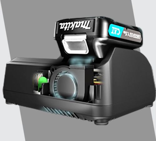 Forced air cooling system