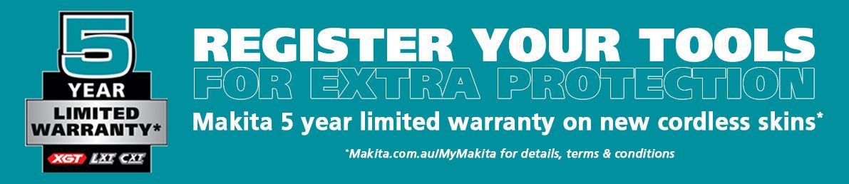 MyMakita banner