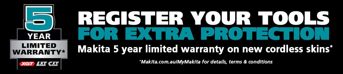MyMakita banner