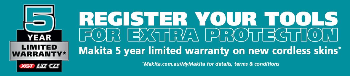 MyMakita banner