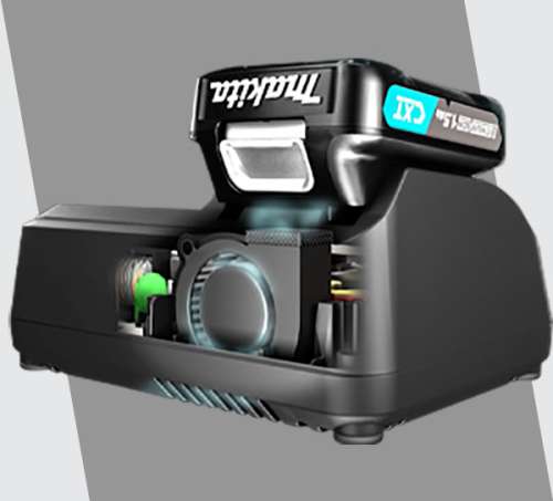 Forced air cooling system