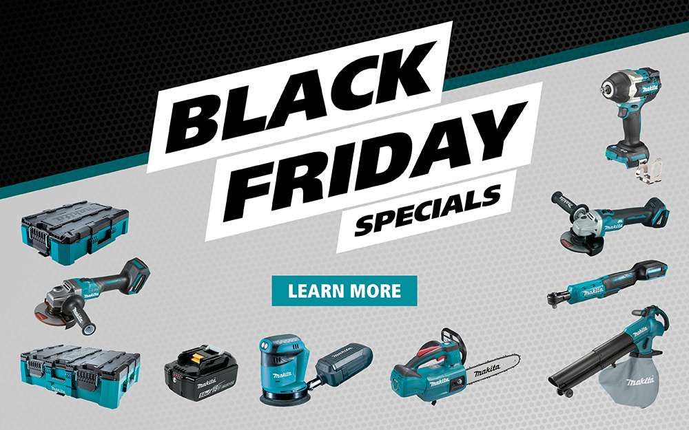 Makita's Black Friday promotion