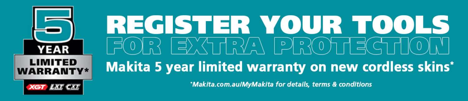 MyMakita banner